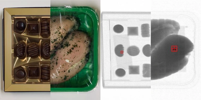 Foreign Object Detection in Food Production with X-Ray