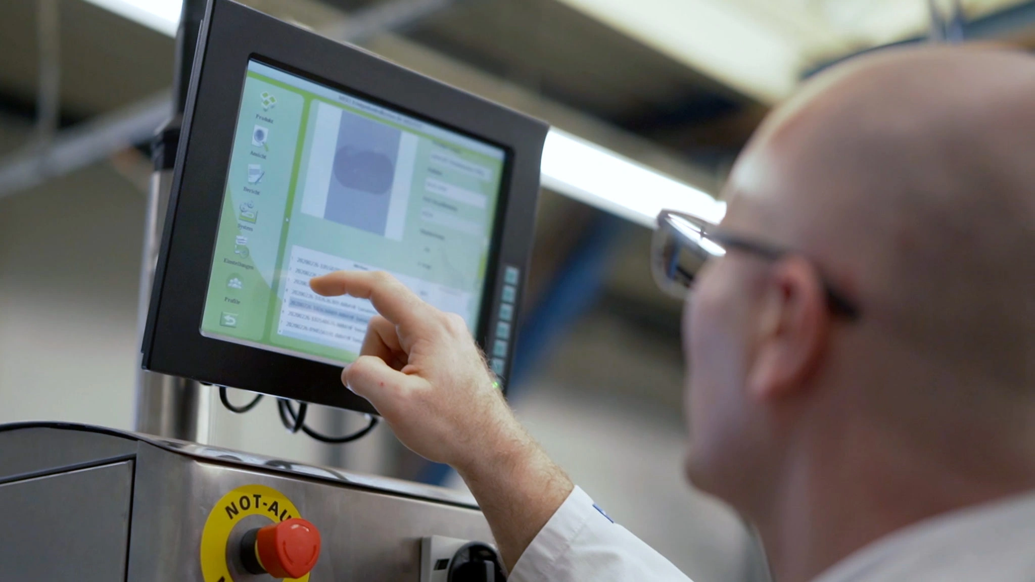 Mekitec X-ray inspection system in use at Hawesta facility