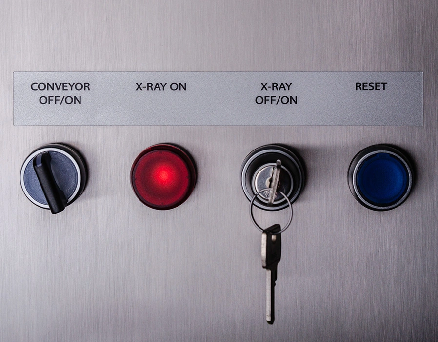 X-ray performance testing for food safety