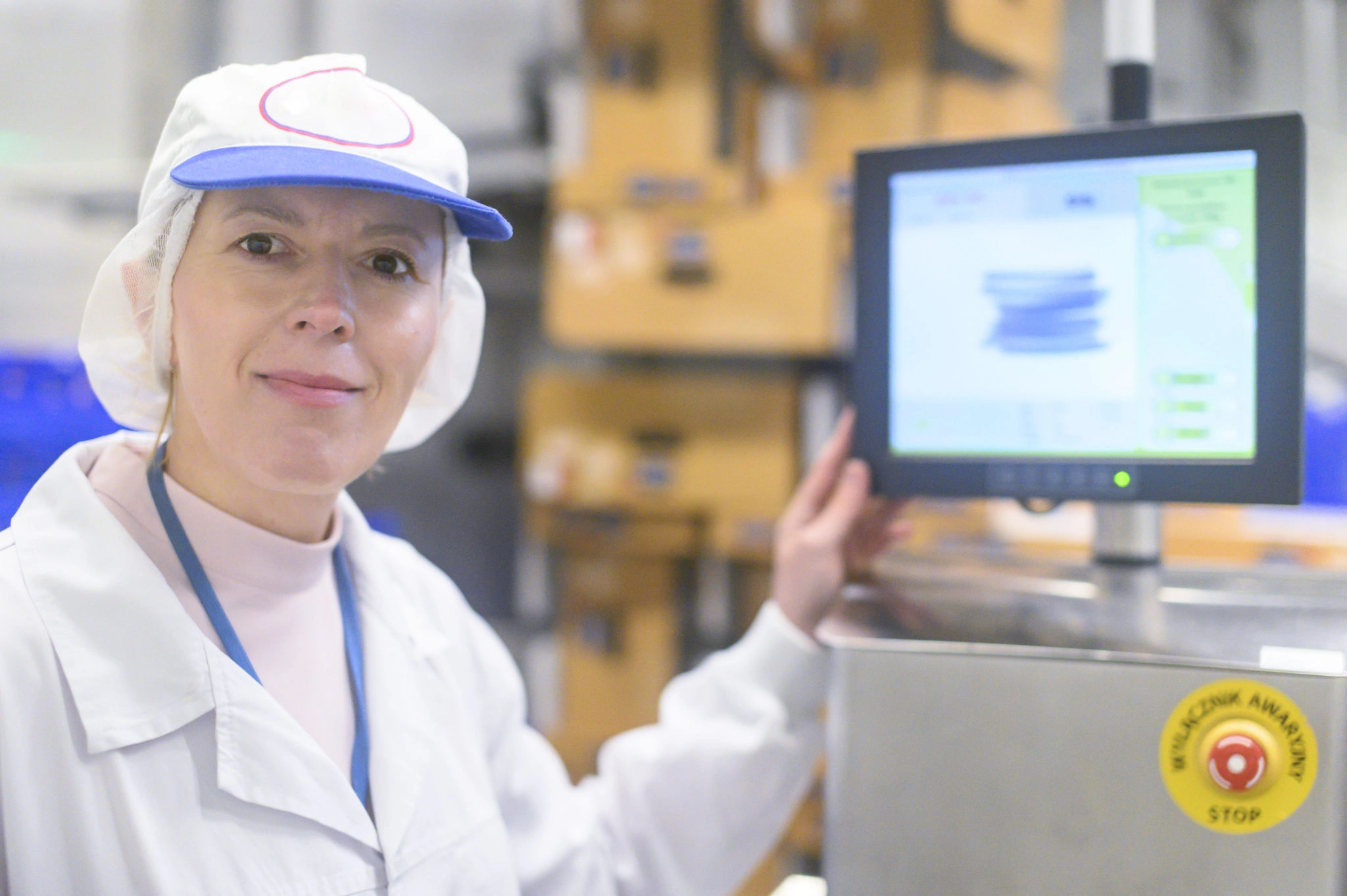 Sokołów meat processing facility with Mekitec X-ray system