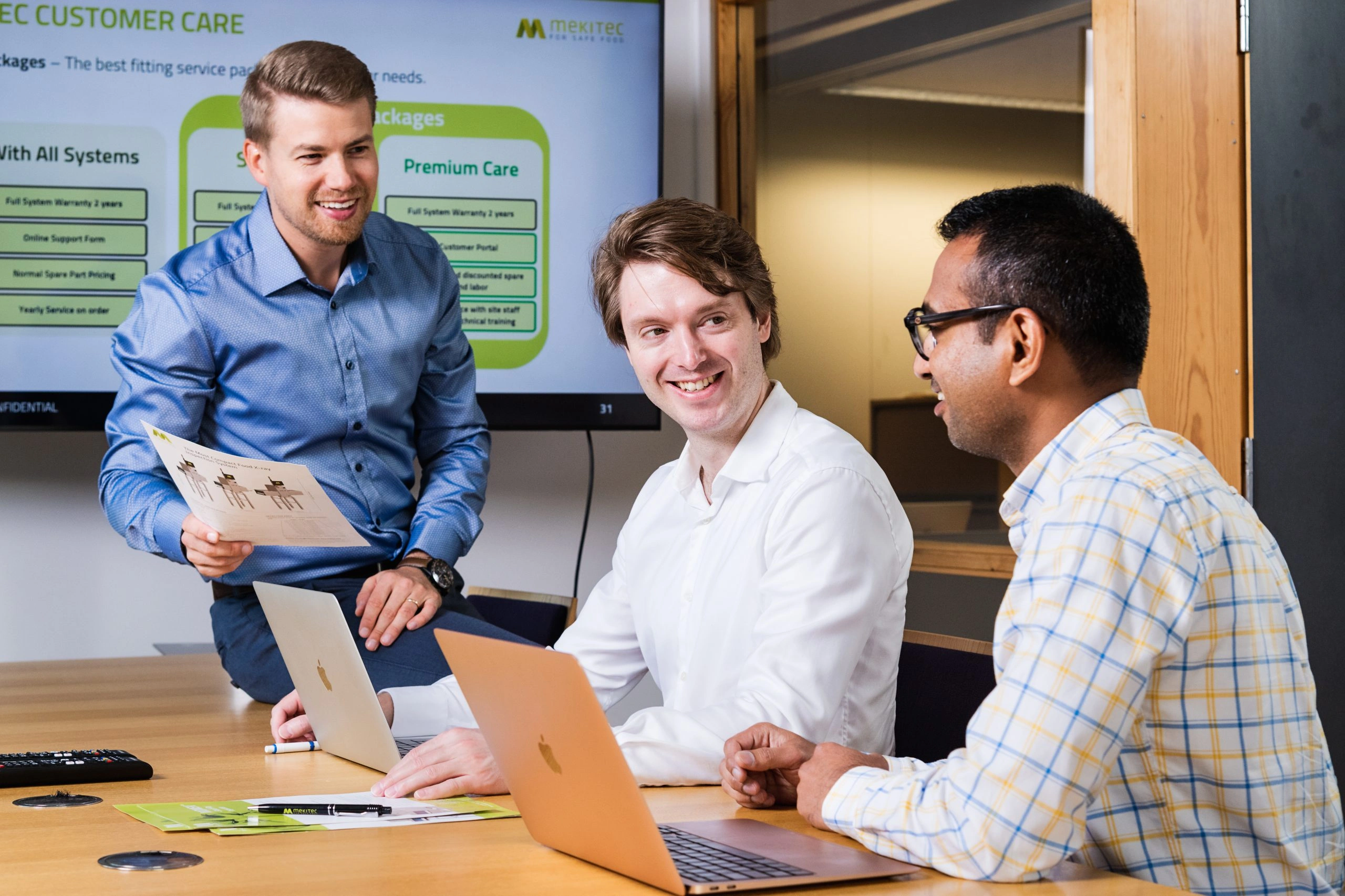 Mekitec Team Collaboration